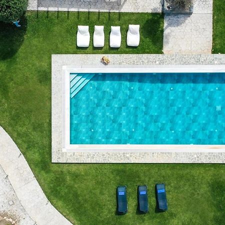 Marble Pool Villa Pastida Bagian luar foto