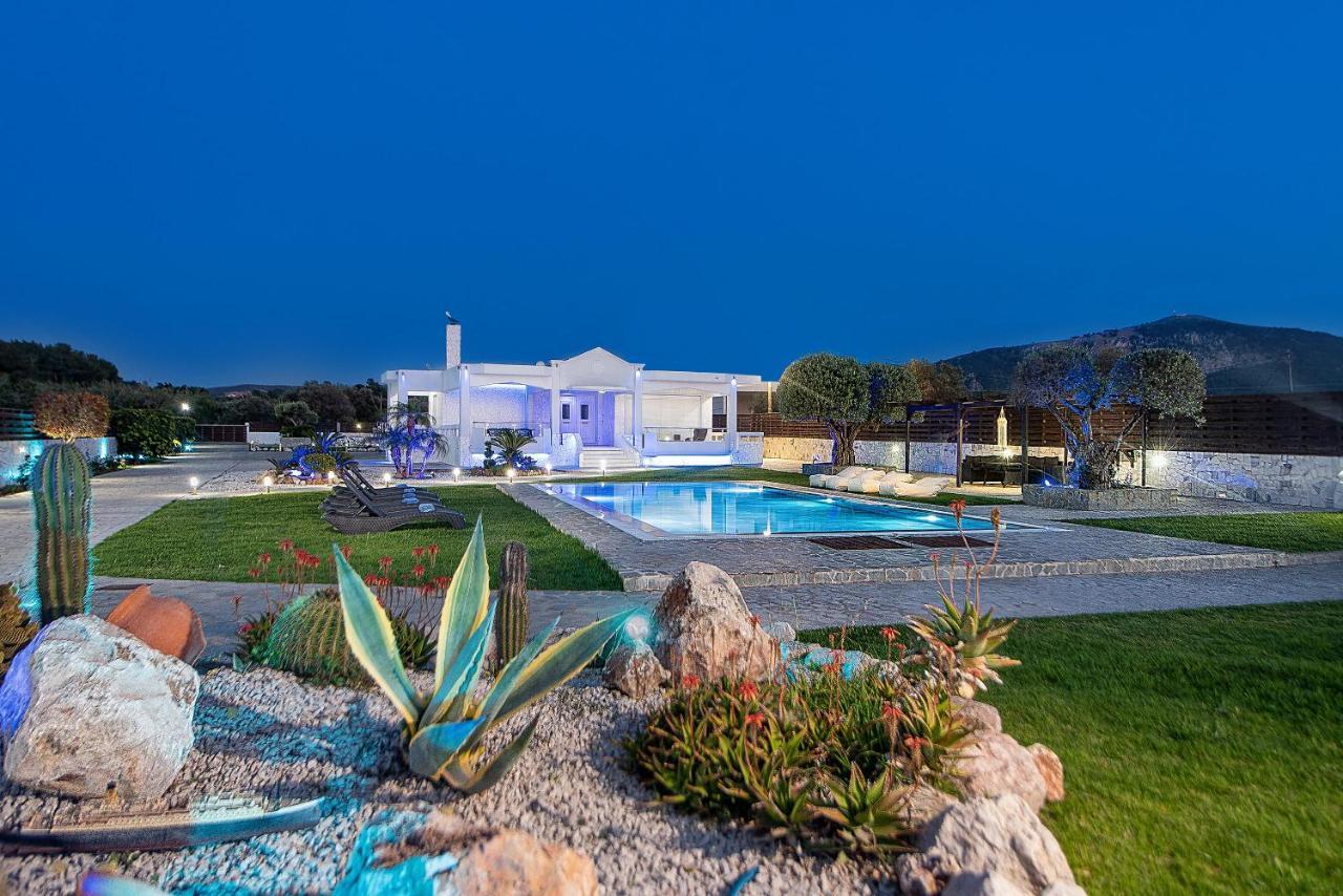 Marble Pool Villa Pastida Bagian luar foto