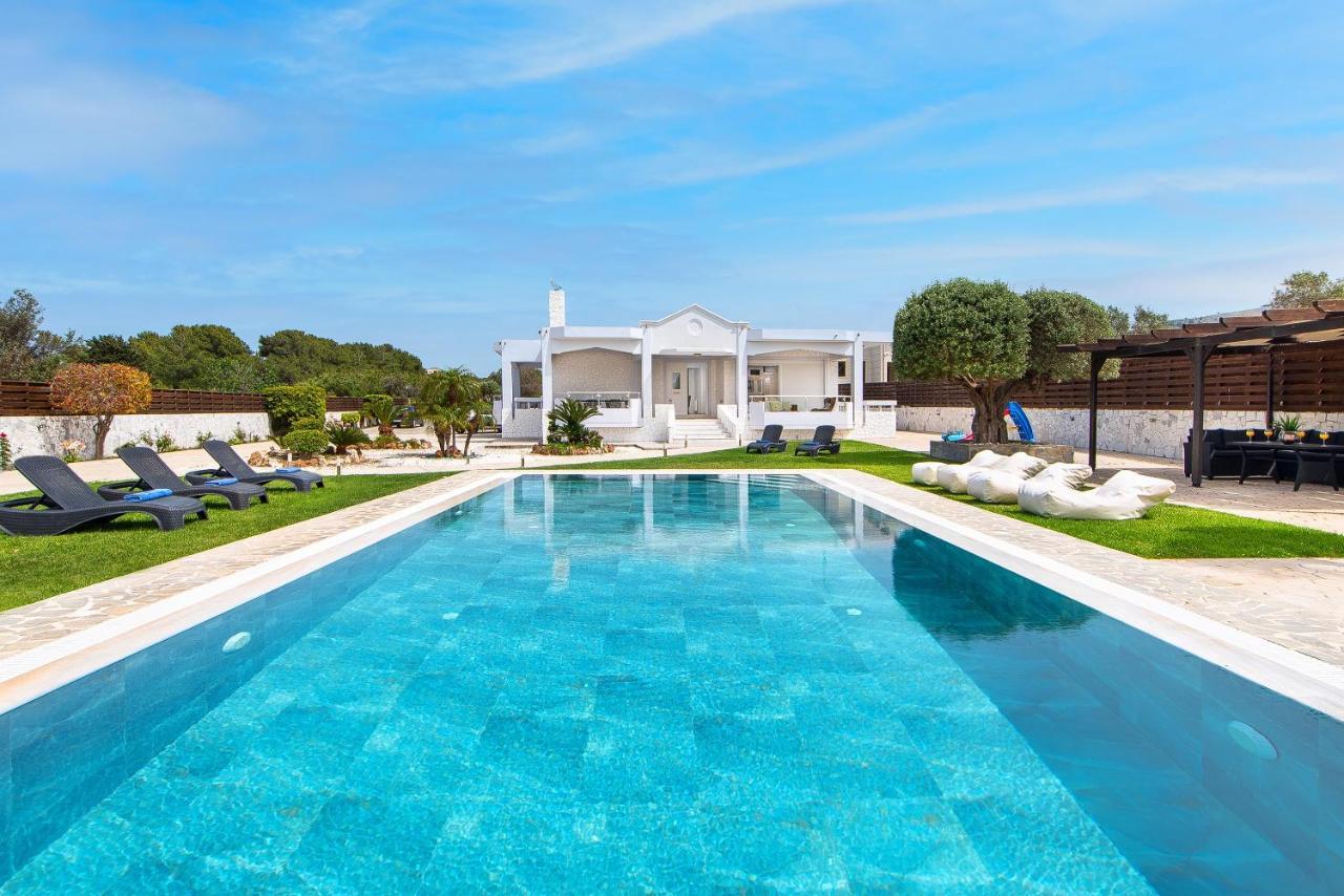 Marble Pool Villa Pastida Bagian luar foto
